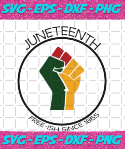Juneteenth Free ish Since 1865 Juneteenth Svg IN17082020