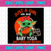 Just A Girl Who Loves Baby Yoda And Cleveland Browns Svg SP250121072