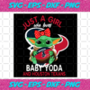 Just A Girl Who Loves Baby Yoda And Houston Texans Svg SP250121073