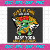 Just A Girl Who Loves Baby Yoda And Jacksonville Jaguars Svg SP250121070