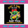 Just A Girl Who Loves Baby Yoda And Minnesota Vikings Svg SP250121086