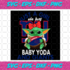 Just A Girl Who Loves Baby Yoda And New York Giants Svg SP250121090