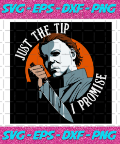 Just the tip I promise halloween svg HW071020206