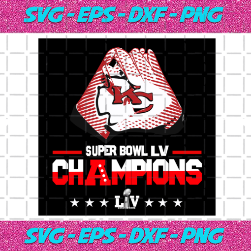 KC Super Bowl LV Champion Svg SP260121035