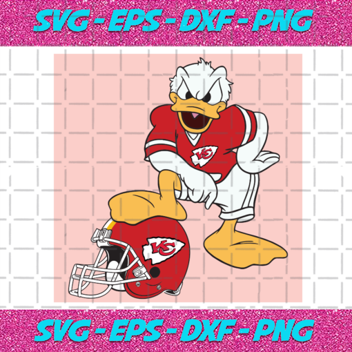 Kansa City Chiefs Donald Duck Svg SP22122020