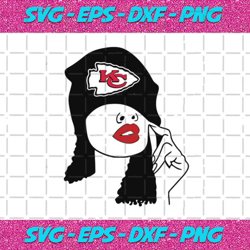 Kansa City Chiefs Fangirl Svg SP28122020