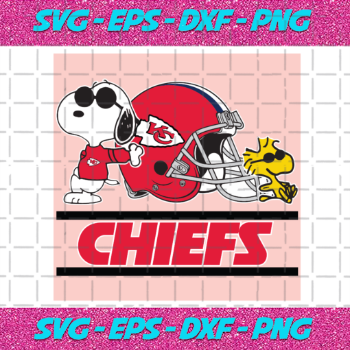 Kansa City Chiefs Snoopy Svg SP22122020