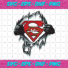 Kansa City Chiefs Superman Svg SP22122020
