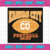 Kansas City CO Football EST 1960 Svg SP06012035