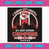 Kansas City Chiefs AFC West Division Champions 2021 Svg SP2701033