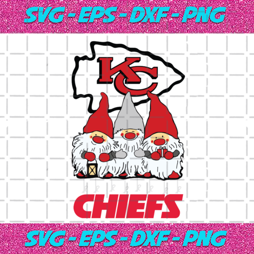 Kansas City Chiefs And Triples Gnomes Sport Svg SP02102020