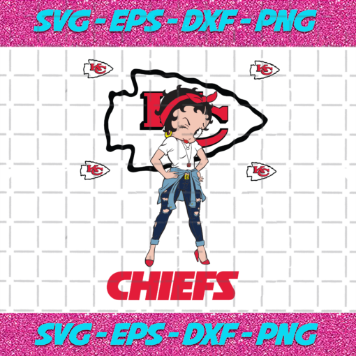 Kansas City Chiefs Betty Boop Svg SP31122020