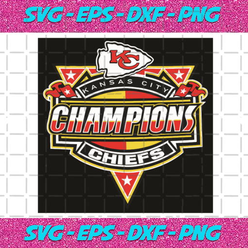 Kansas City Chiefs Champion Svg SP2601036