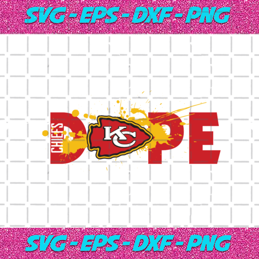 Kansas City Chiefs Dope Svg SP25122020