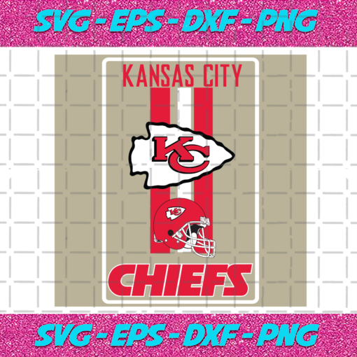 Kansas City Chiefs Football Team Svg SP1612202045