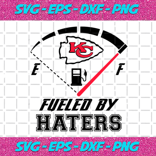 Kansas City Chiefs Fueled By Haters Svg SP1312021