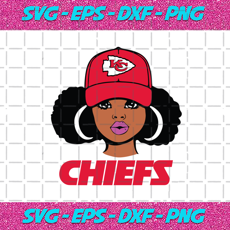 Kansas City Chiefs Girl Svg Sport Svg Football Svg Football Teams Svg ...