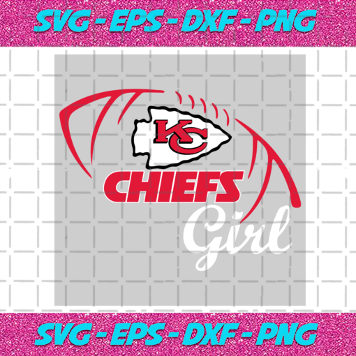 Kansas City Chiefs Girl Svg SP26122020