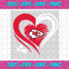 Kansas City Chiefs Heart Logo Svg SP22122020