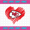Kansas City Chiefs Heart Svg SP26122020