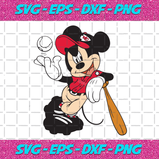 Kansas City Chiefs Mickey Mouse Svg SP31122020