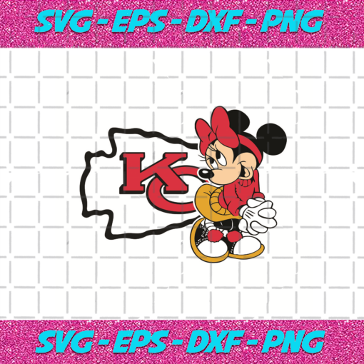 Kansas City Chiefs Minnie Svg SP31122020