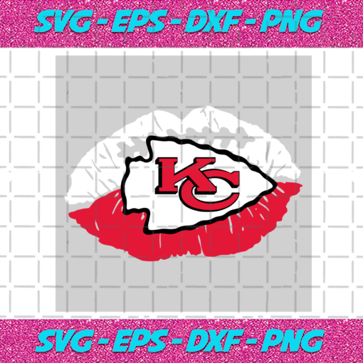 Kansas City Chiefs NFL Lips Svg SP18122020