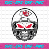 Kansas City Chiefs Skull Helmet Svg SP21122020