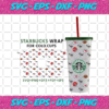 Kansas City Chiefs Starbucks Wrap Svg SP08012021