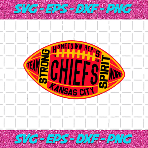Kansas City Chiefs Strong Spirit Svg KC210202LH10