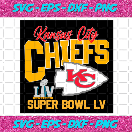 Kansas City Chiefs Super Bowl LV 2021 Svg KC210202LH1 06521a12 737a 4208 80eb 60848a201fb6