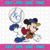 Kansas City Royals Logo With Mickey Sport Svg SP17092020