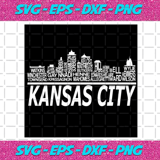 Kansas City Svg KC210202LH6 6345ca84 5902 443f bc1c f1b4929f24c8