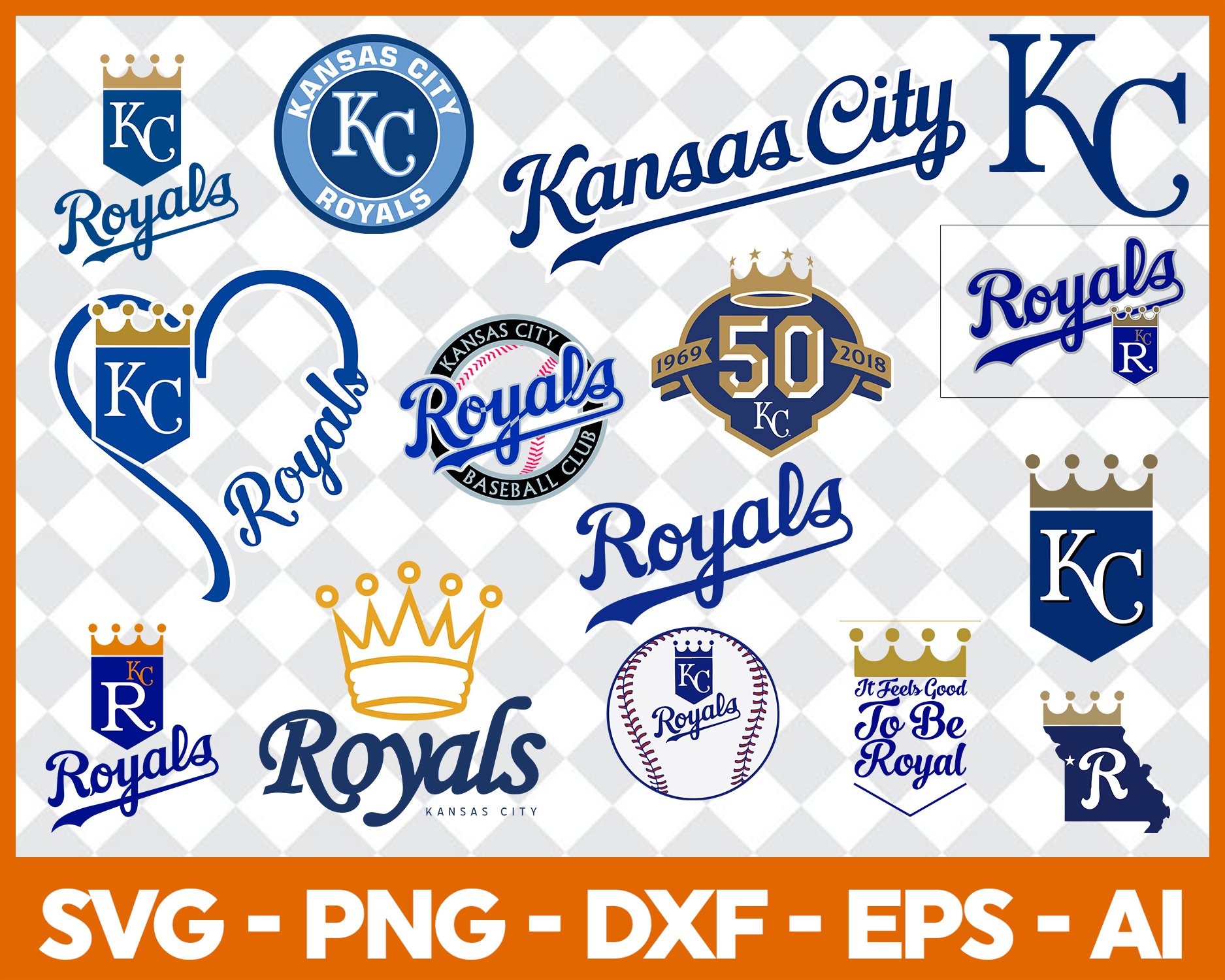 Free Free Royals Baseball Svg 23 SVG PNG EPS DXF File