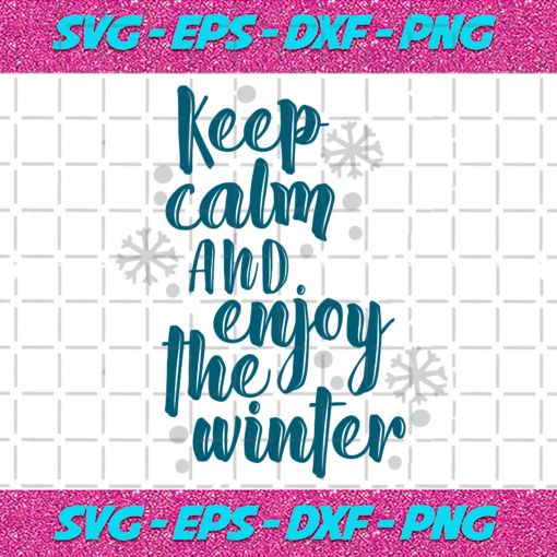 Keep Calm And Enjoy The Water Svg CM231120200