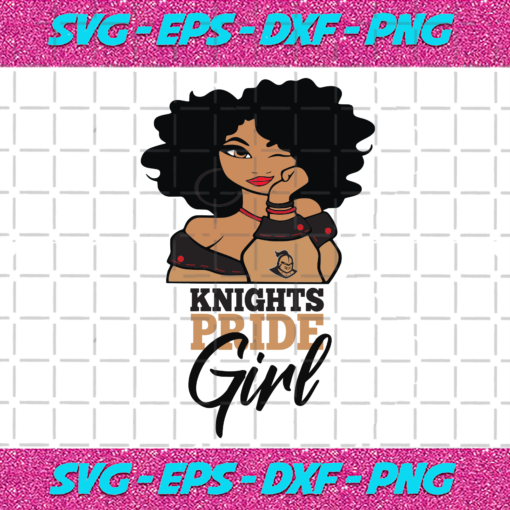 Knight Pride Girl Sport Svg SP02102020