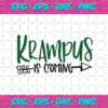 Krampus Is Coming Christmas Svg CM13102020