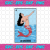 La Chichona Mermaid Card Svg TD2711202012