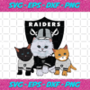 Las Vegas Raiders Cat Svg SP25122020