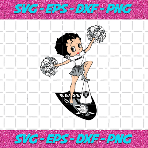 Las Vegas Raiders Fangirl Svg SP21122020