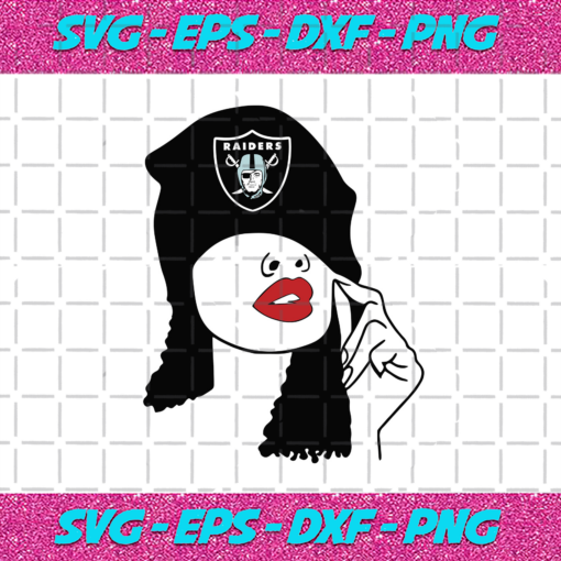 Las Vegas Raiders Fangirl Svg SP28122020