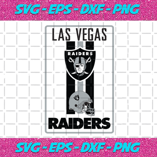 Las Vegas Raiders Football Team Svg SP1612202050