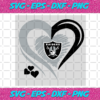 Las Vegas Raiders Heart Logo Svg SP22122020