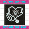 Las Vegas Raiders Heart Stethoscope Svg SP30122020