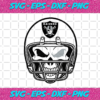 Las Vegas Raiders Skull Helmet Svg SP21122020