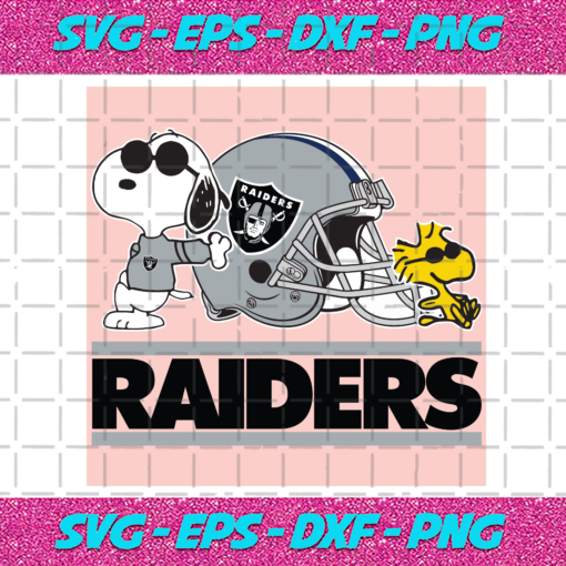 Las Vegas Raiders Snoopy Svg SP22122020