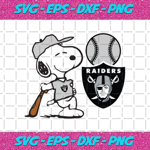 Las Vegas Raiders Snoopy Svg SP31122020