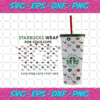 Las Vegas Raiders Starbucks Wrap Svg SP08012021