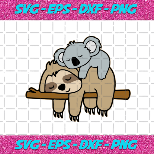 Lazing sloth sleeping sloth svg TD2102020 09fae06a 3a11 42bc aae0 102d767badd5
