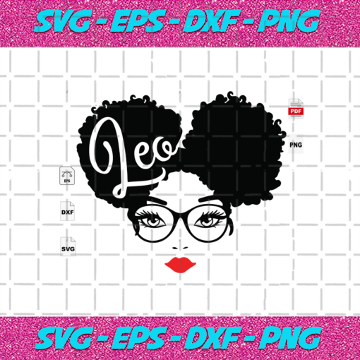 Leo Girl Birthday Svg BD26082020